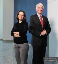 Joanna Steinglass and Timothy Walsh.